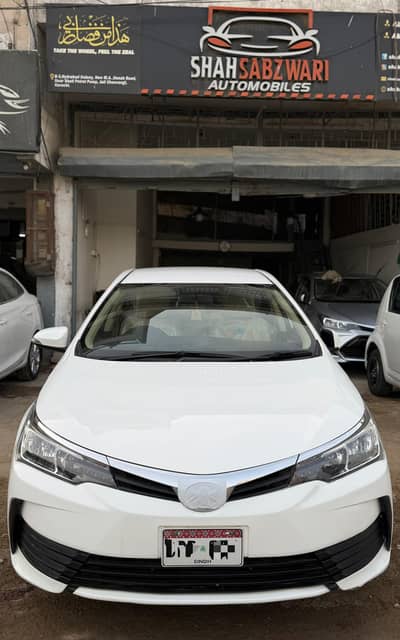 Toyota Corolla GLI 1.3 2019 auto (B2B)