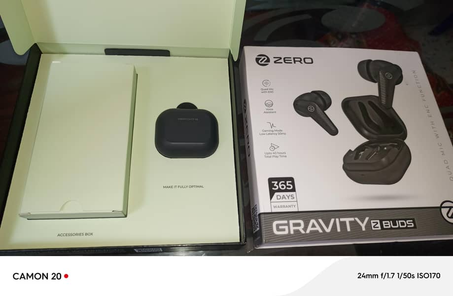Zero Airbuds Gravity 2