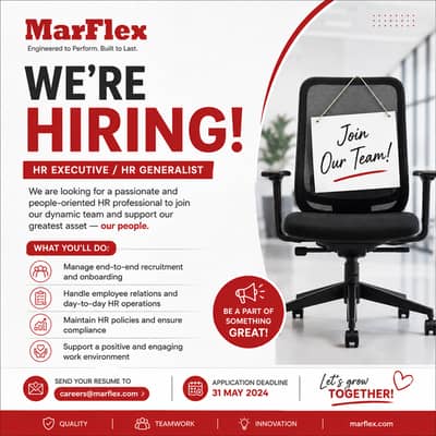 Human Resource (first HR for the company)