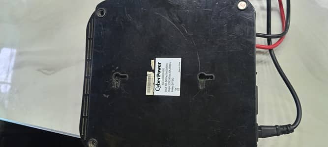 cyber powe ups 10 by 10 full ok not repair 6 month used