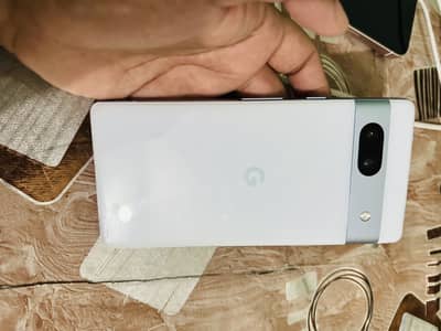 Google Pixel 7a blue color