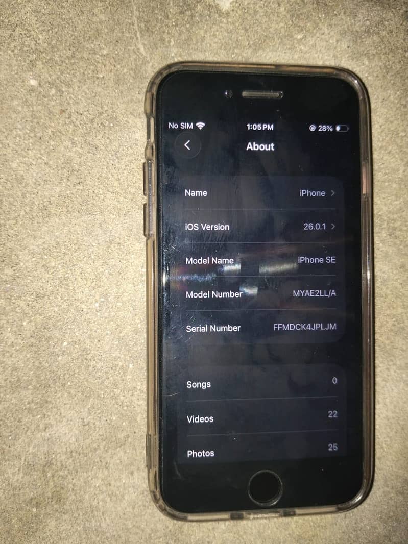 Apple iPhone SE 1