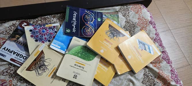 The Learning Hub (Cambridge) Grade 6 Complete Books Set (Used)