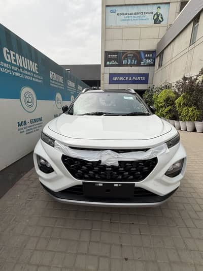 Suzuki Fronx 2026