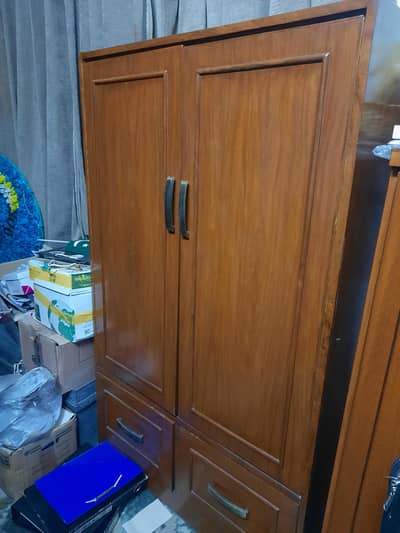 Four Different pure wood wardrobes for sale
