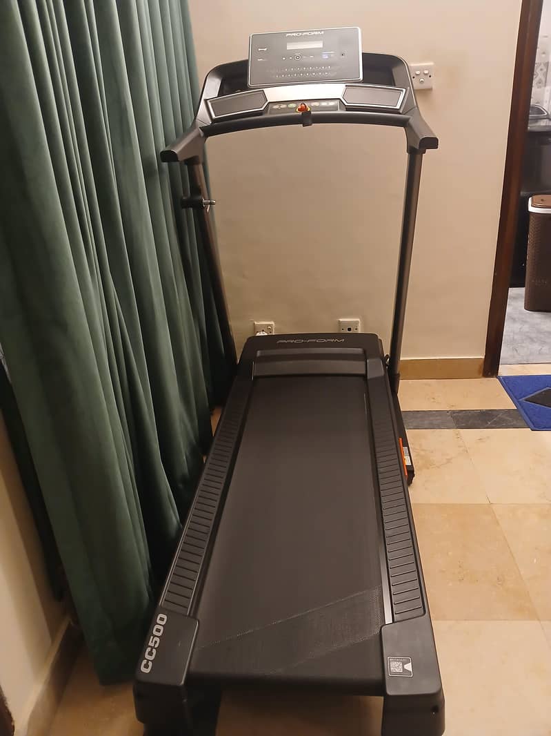 electric tread mill machine 1