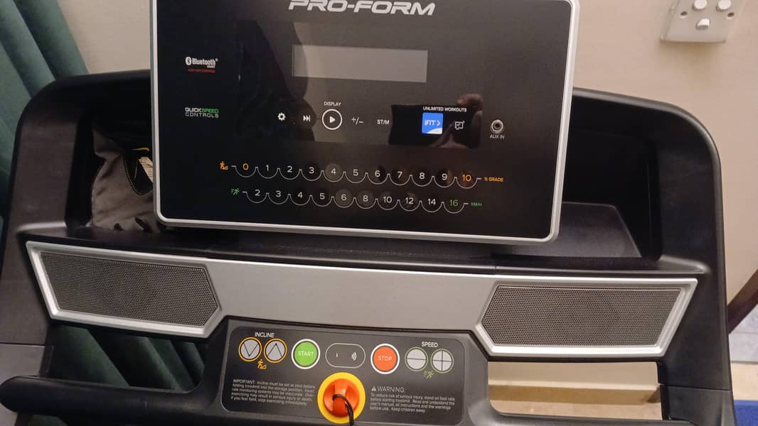 electric tread mill machine 2
