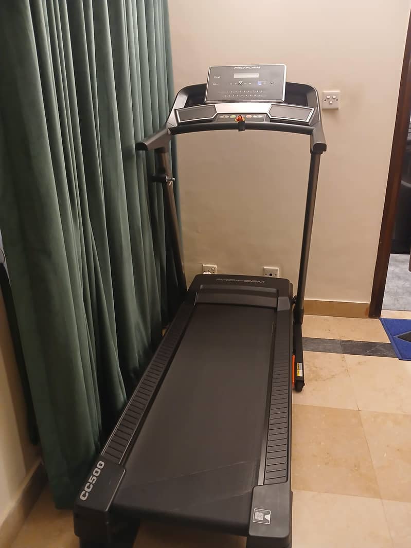 electric tread mill machine 3
