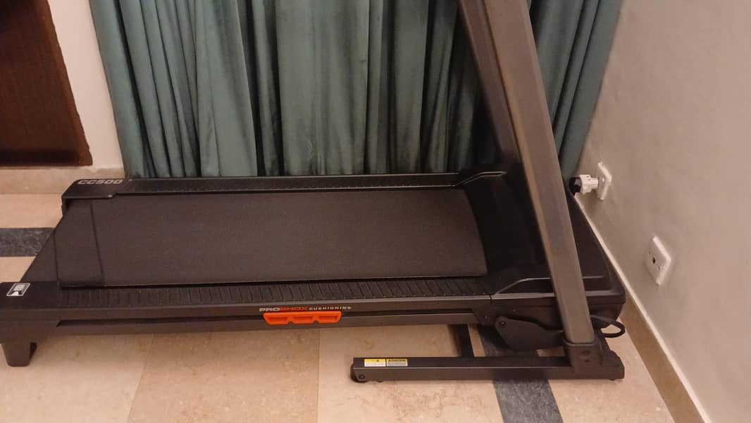 electric tread mill machine 4