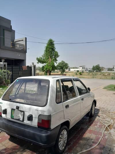 Suzuki Mehran Euro-II VX 2012