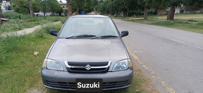 Suzuki Cultus VXR 2015
