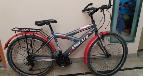7-GEARS - BICYCLE - USED but in GOOD condition