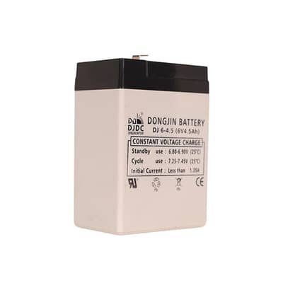 6V 4.5 Ah battery
