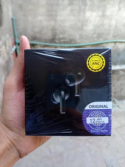 AIR PODS PRO 2 ( 2ND GENERATION) WITH ANC +BUZZER +HIGH LATECNY+MAGNET