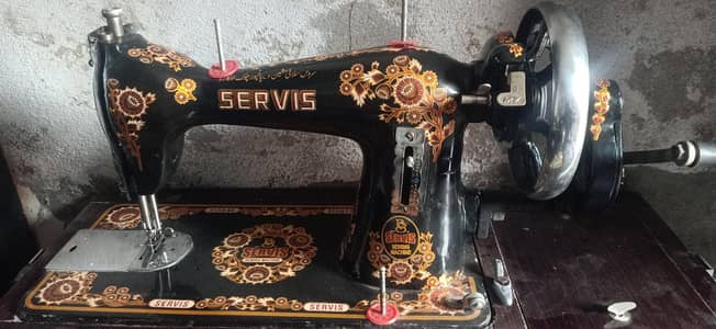 servic silai machine