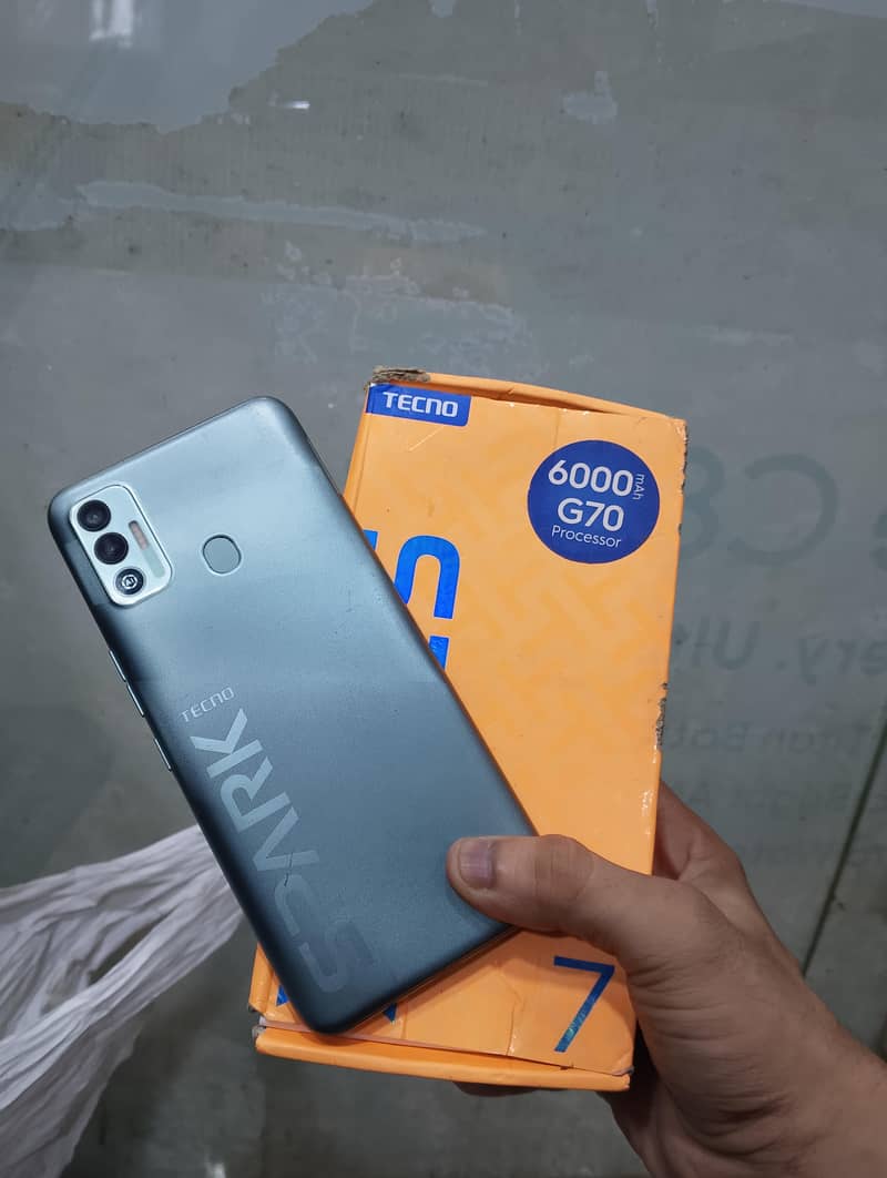 Tecno Spark 7 0