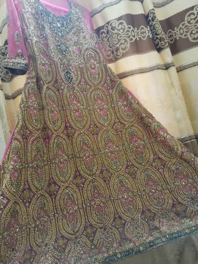 baby pink maxi long