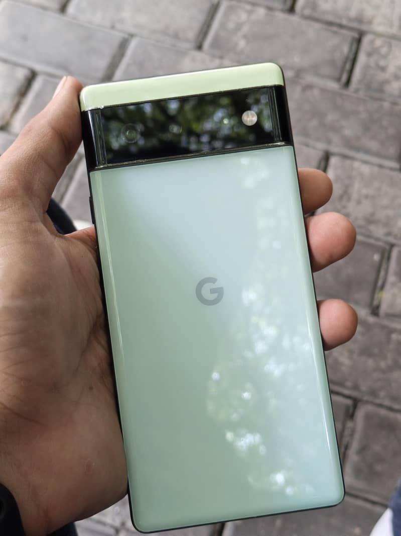 google pixel 6 0