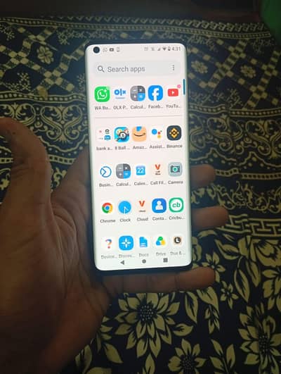 Motorola Edge Plus 12 Gb ram 256 gb rom