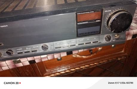 Japnese 110 volt Amplifier