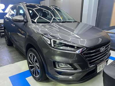 Hyundai Tucson AWD Ultimate (Black Edition) 2024 End fr