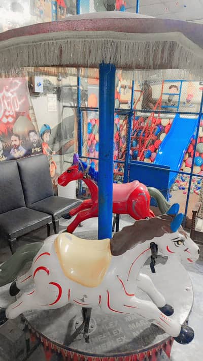 Kids Token Rides / Playland Jhoolay for Sale