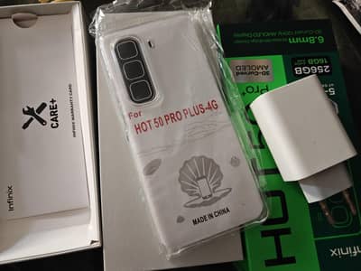 Infinix Hot 50 Pro Plus Pta Approved 16/256