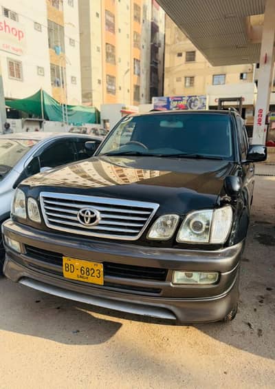 Toyota Land Cruiser 2004