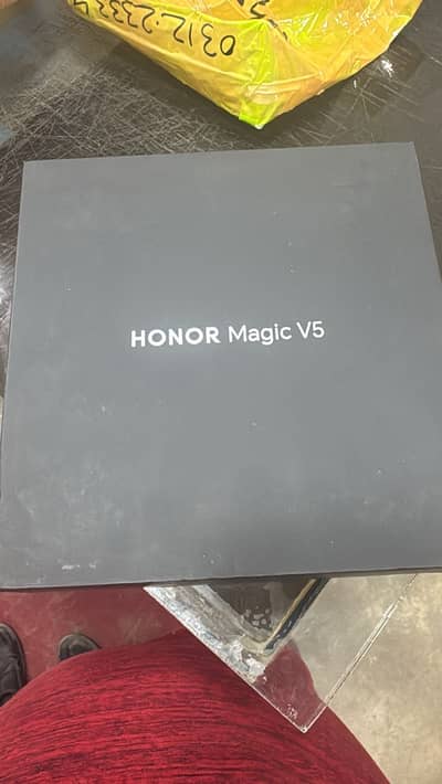Honor Magic V5 honer Global 16/512