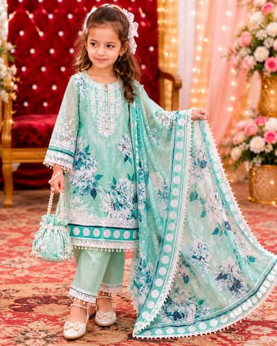 3 PC LAWN SUIT 