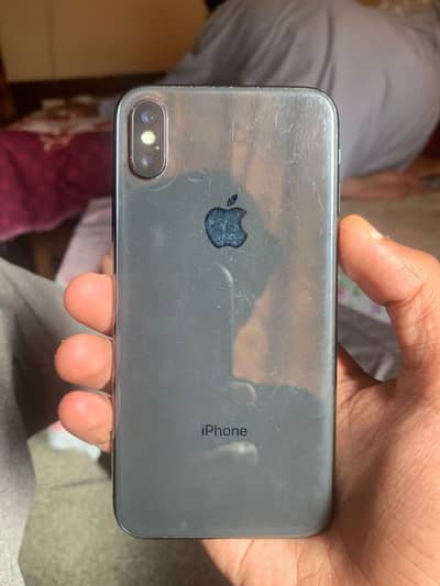 Apple iPhone X 256 GB PTA approved | exchange possible