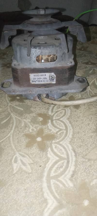 washing machine motor