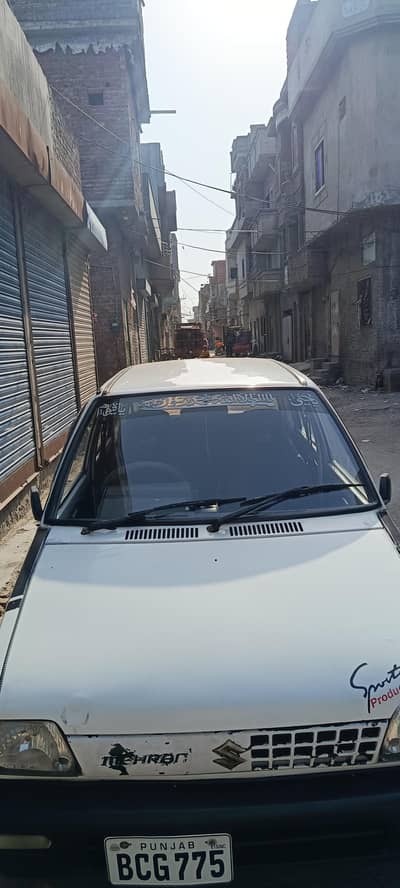 Suzuki Mehran VXR 2006 arjent sell