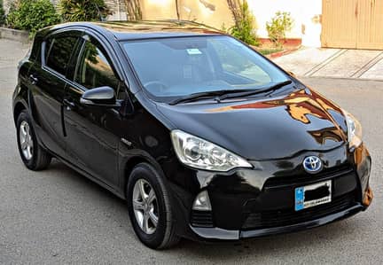 Toyota Aqua 2014 push start