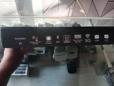 H96 Max Limited Edition Android TV Box - 8GB RAM / 256GB ROM (8K Ultr