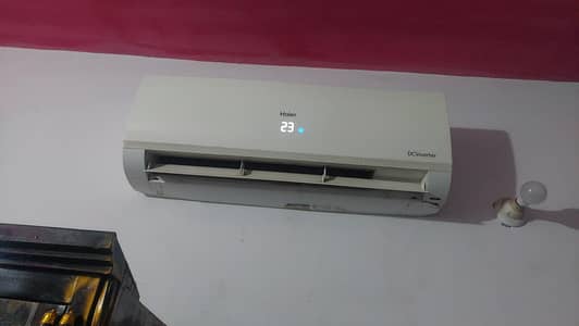 Haier DC inverter 1,5 all ok ac koi msala nhi hai