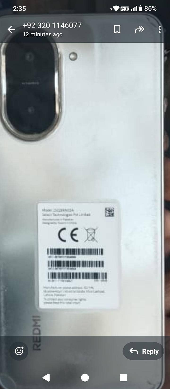 4/128 redmi 2