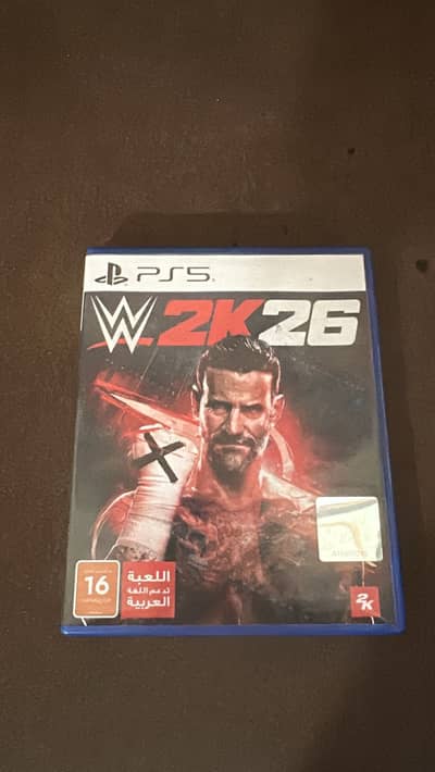 WWE 2K26 PS5 — Arabic Region | Physical Disc