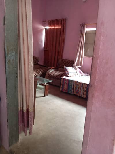 house sell 120 gz 3 room urjent sell krna ha