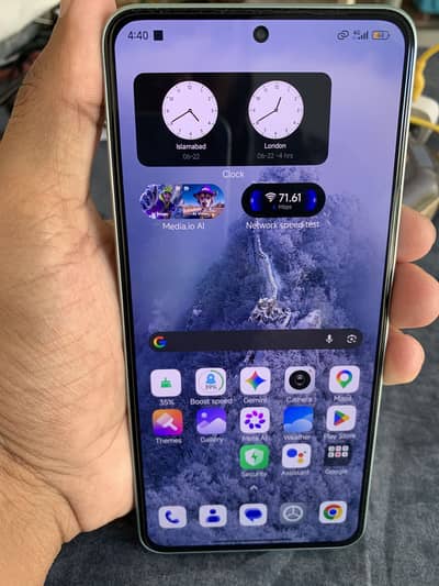 Importd Xiaomi 13TPro5G Cpi 12+4/256GB-120fps pubg and 8k Camera Beast