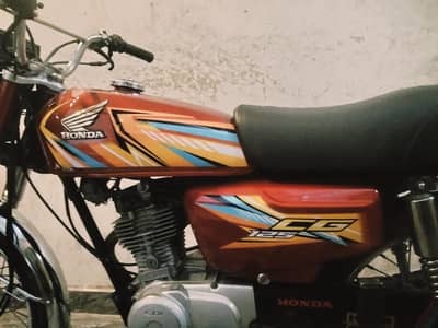 hondacg 125 for sale 125000 candation 10 by 10 koi kam ni hony wala f