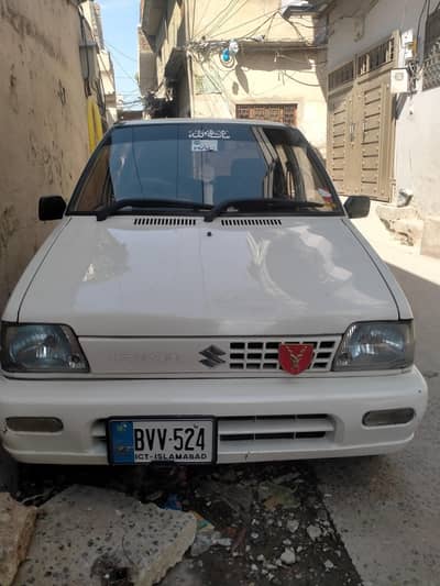 Suzuki Mehran VXR 2018
