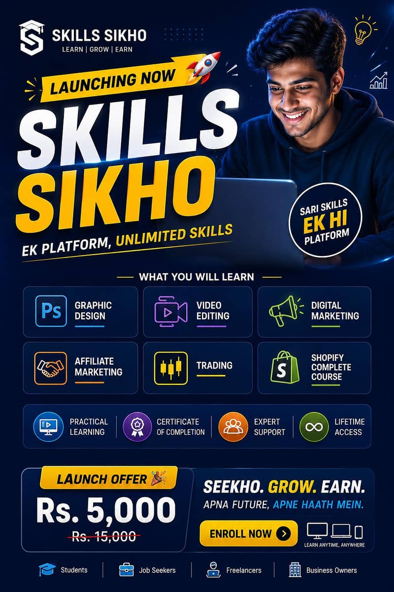 Skills sikho program 0