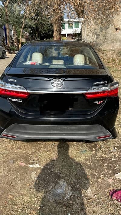Toyota Corolla GLI 2018 automatic