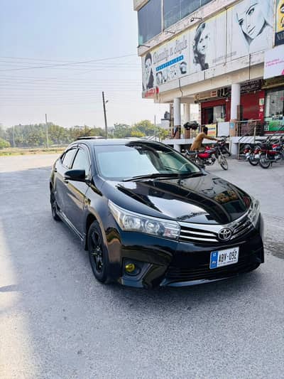 Toyota Corolla Altis 2016