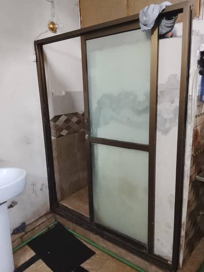 aluminium door