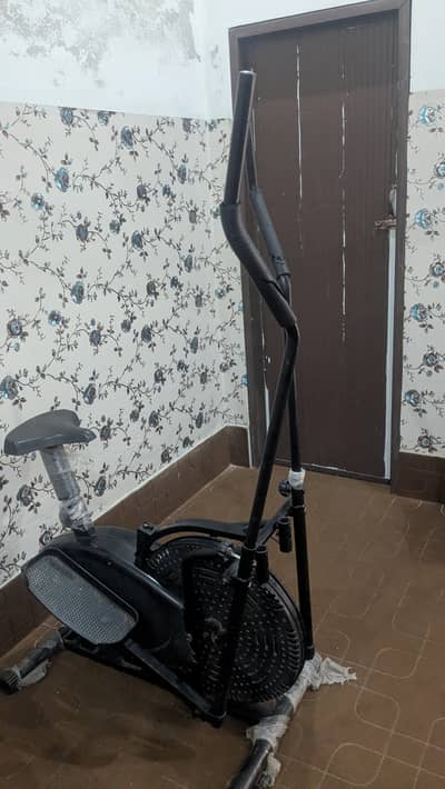 Elliptical bike