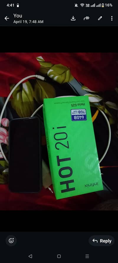 Infinix Hot 20i