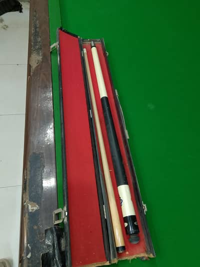 Billiard cue stick