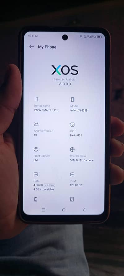 Infinix smart 8 pro